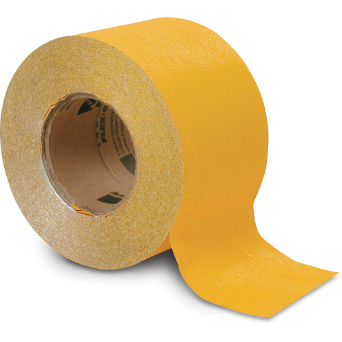 Temporary Pavement Marking Tape, 4" x 150', Yellow Pryde Industrial Inc.