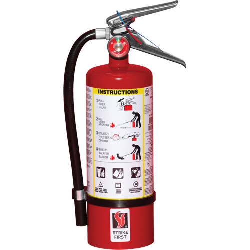 Extincteur d'incendie, ABC, Capacit&eacute; 5 lb Pryde Industrial Inc.