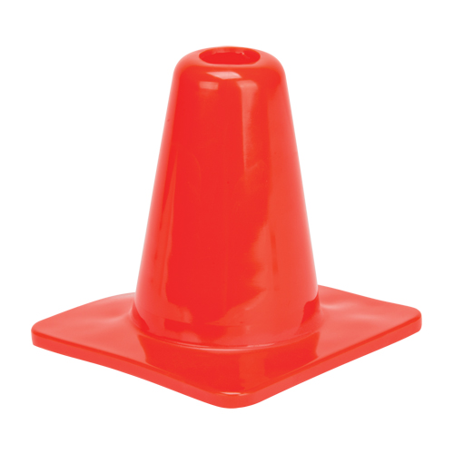 Traffic Cone, 6", Orange Pryde Industrial Inc.