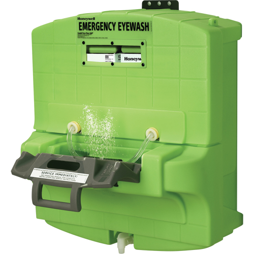 Poste de douche oculaire Fendall Pure Flow 1000, Aliment&eacute; par gravit&eacute;, Capacit&eacute; 7 gal., Conformit&eacute; ANSI Z358.1 Pryde Industrial Inc.