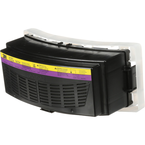 Versaflo Powered Air Purifying Respirator Cartridge, Acid Gas/Organic Vapour, Pack of 1 Pryde Industrial Inc.