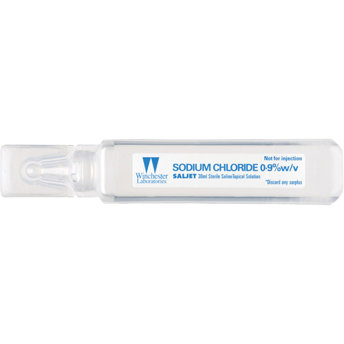 Solution saline Saljet, dose unique, 1,01 oz Pryde Industrial Inc.