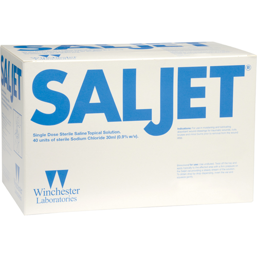 Solution saline Saljet, dose unique, 1,01 oz Pryde Industrial Inc.
