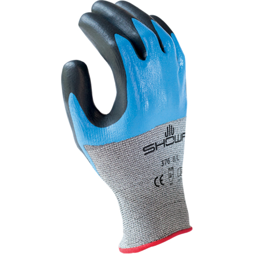 Gants S-Tex 376, Taille 6/Petit, Calibre 13, Rev&ecirc;tement Mousse de nitrile, Enveloppe en Polyester/Acier inoxydable, ANSI/ISEA 105 niveau 4 Pryde Industrial Inc.