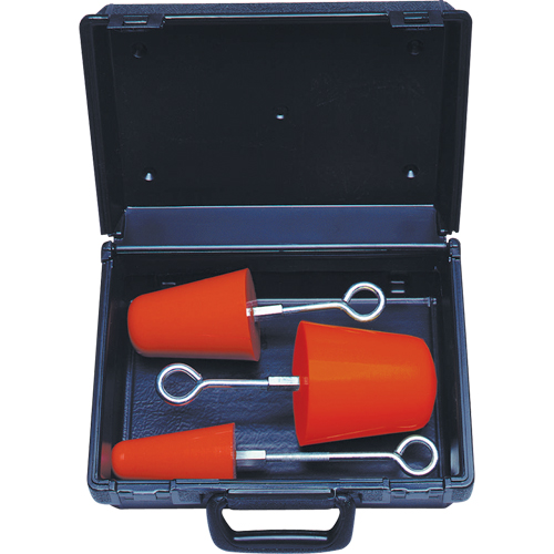 Trousses de bouchons pour drain Pryde Industrial Inc.