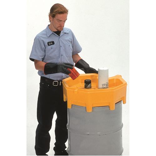 Entonnoir sans covercle pour baril Global Ultra-Drum Funnel, 5 gal. Pryde Industrial Inc.