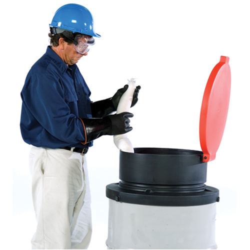 Entonnoirs pour baril ouvert Ultra-Drum Funnel, 55 gal. US Pryde Industrial Inc.