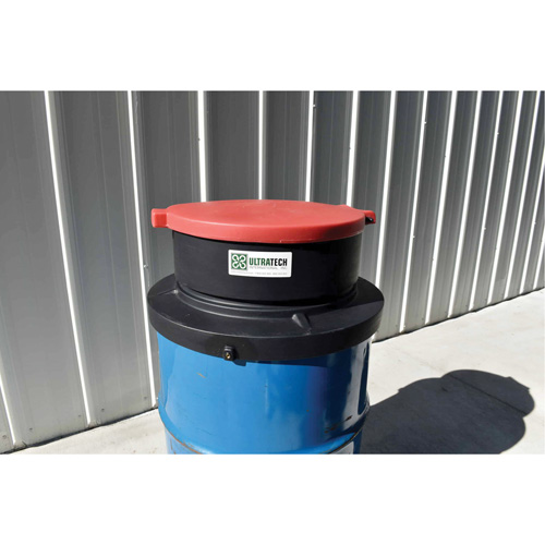 Entonnoirs pour baril ouvert Ultra-Drum Funnel, 55 gal. US Pryde Industrial Inc.