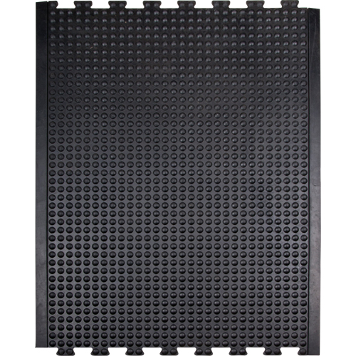 Anti-Fatigue Dome Matting, Bubbled, 3' x 4' x 1/2", Black, Rubber Pryde Industrial Inc.