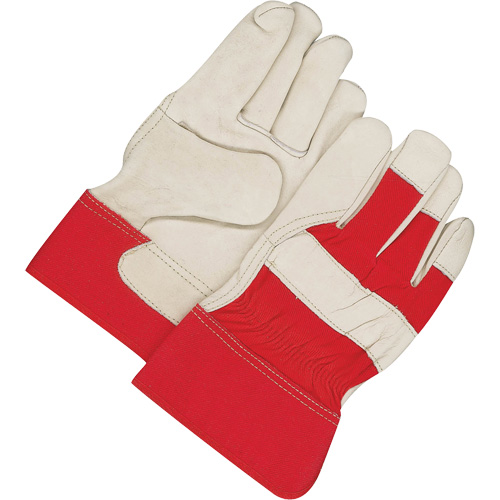 Classic Fitter Gloves, X-Large, Grain Cowhide Palm, Fleece Inner Lining Pryde Industrial Inc.
