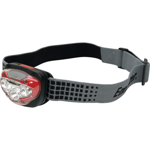 HD Vision Industrial Headlamp, LED, 300 Lumens, 4.33 Hrs. Run Time, AAA Batteries Pryde Industrial Inc.