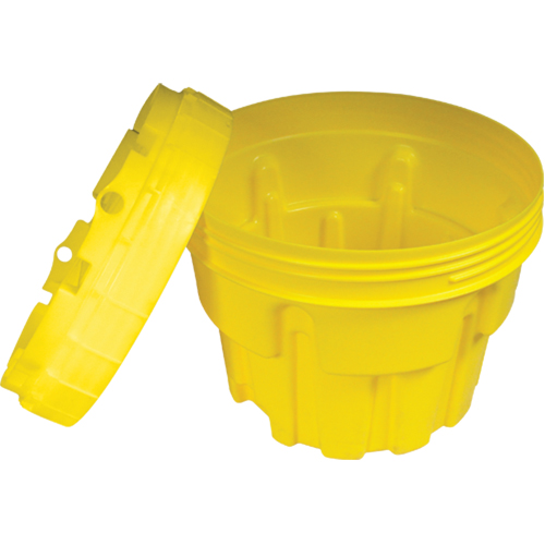 Ultra-Overpack Plus&reg; Drum, 20 US gal., Stationary Pryde Industrial Inc.