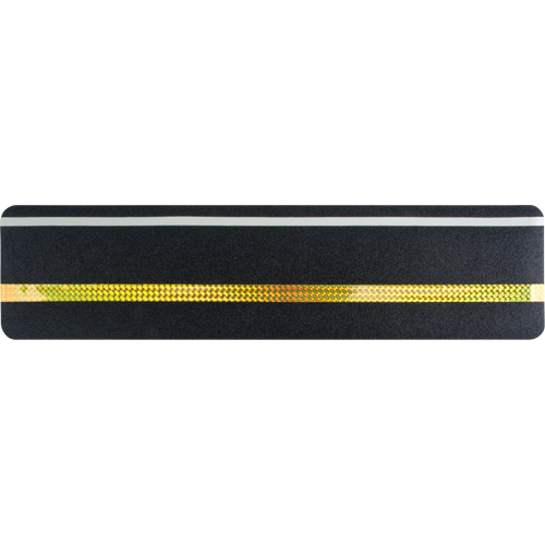 Ruban antid&eacute;rapant de premi&egrave;re qualit&eacute;, 6" x 24", Noir Pryde Industrial Inc.