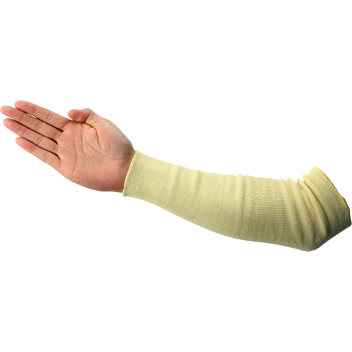 Sleeve, 18", Cotton/Kevlar&reg;, Yellow Pryde Industrial Inc.