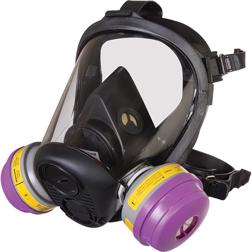 Respirateur &agrave; masque complet de s&eacute;rie RU6500 de North, Silicone, Grand Pryde Industrial Inc.