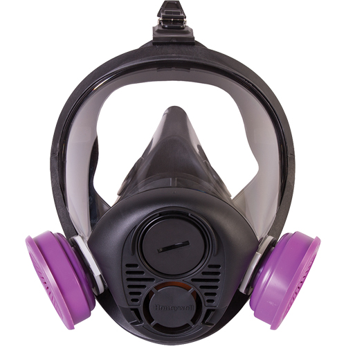 Respirateur &agrave; masque complet de s&eacute;rie RU6500 de North, Silicone, Grand Pryde Industrial Inc.