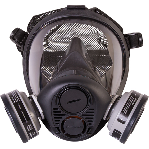 Respirateur &agrave; masque complet de s&eacute;rie RU6500 de North, Silicone, Petit Pryde Industrial Inc.