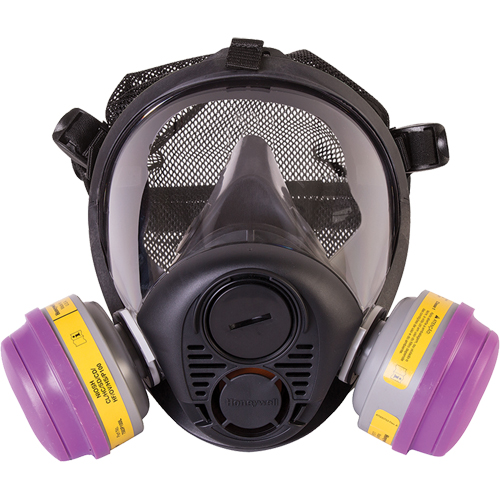 Respirateur &agrave; masque complet de s&eacute;rie RU6500 de North, Silicone, Petit Pryde Industrial Inc.