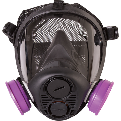 Respirateur &agrave; masque complet de s&eacute;rie RU6500 de North, Silicone, Petit Pryde Industrial Inc.