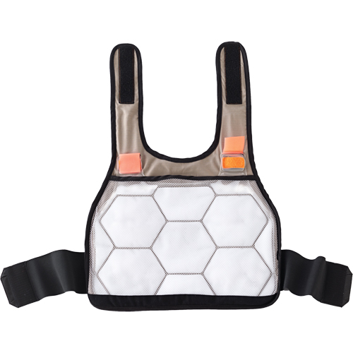 Vestes de refroidissement par changement de phase 6215, Petit/Moyen, Khaki Pryde Industrial Inc.