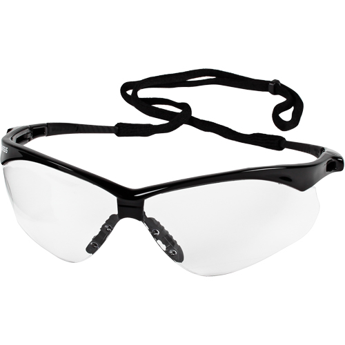 Lunettes de s&eacute;curit&eacute; Nemesis de Kleenguard, Lentille Transparent, Antibu&eacute;e, ANSI Z87+/R&eacute;pond ou surpasse la norme CSA Z94.3 Pryde Industrial Inc.