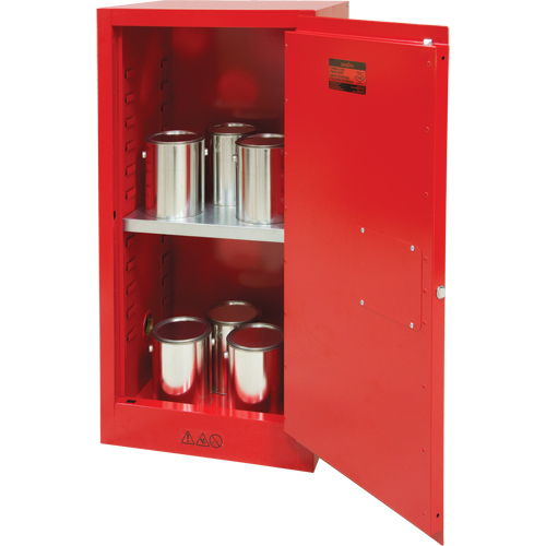Armoire pour peintures et encres, 20 gal. Pryde Industrial Inc.