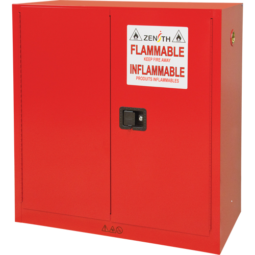 Armoire pour peintures et encres, 45 gal., 3 tablettes Pryde Industrial Inc.