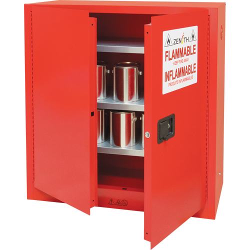 Armoire pour peintures et encres, 45 gal., 3 tablettes Pryde Industrial Inc.