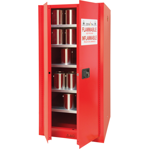 Armoire pour peintures et encres, 96 gal., 5 tablettes Pryde Industrial Inc.