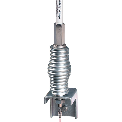 Support porte-drapeau Safety Whip, Fixation Ressort Pryde Industrial Inc.
