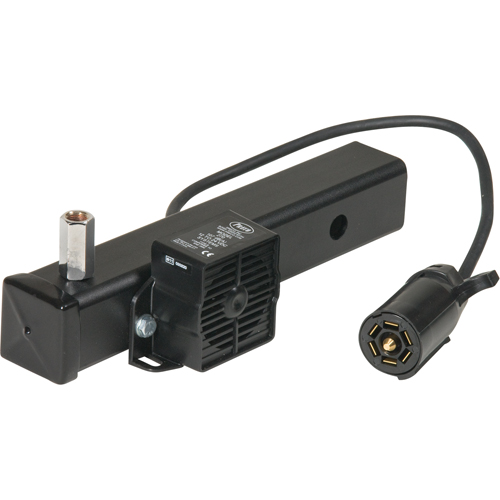 Safety Whip&reg; Flagstaff Mounting Base, Hitch Mount Pryde Industrial Inc.