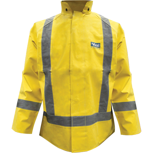 Miner 49er Mining Jacket, Neoprene, 2X-Large, Lime-Green Pryde Industrial Inc.