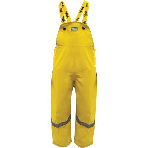 Miner 49er Mining Bib Pants, 2X-Large, Neoprene, Lime-Green Pryde Industrial Inc.