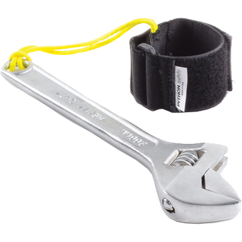 Adjustable Tool Tethering Wristband With Cord Pryde Industrial Inc.