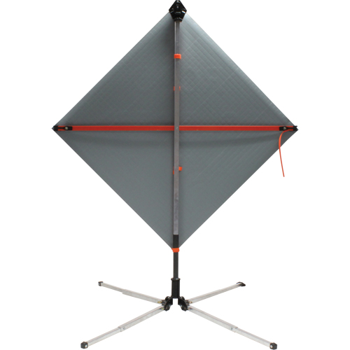 Roll-Up Sign Stand Pryde Industrial Inc.