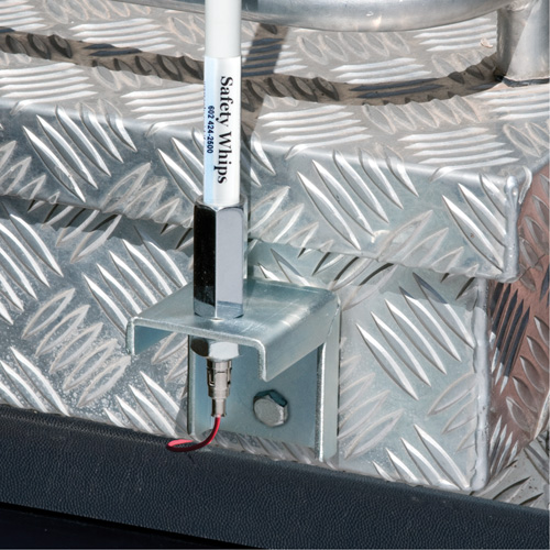 Support porte-drapeau Safety Whip Pryde Industrial Inc.