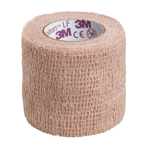 Bandages sans latex Coban, Couper au besoin lo x 2" la, Classe 1, Auto-adh&eacute;rent Pryde Industrial Inc.