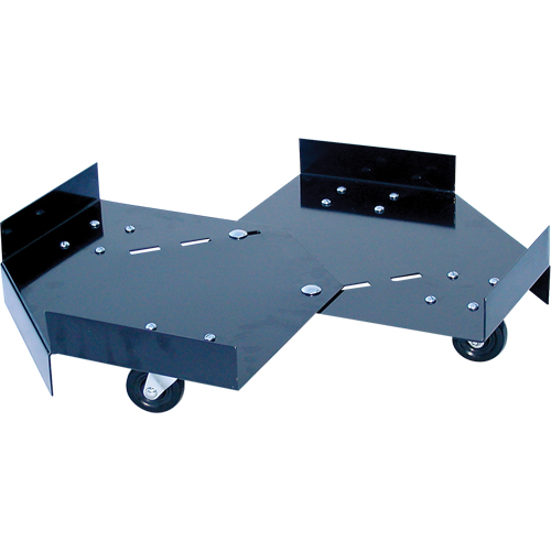 Socle roulant en acier universel, 26,5'' lo x 26,5'' la x 5'' h Pryde Industrial Inc.