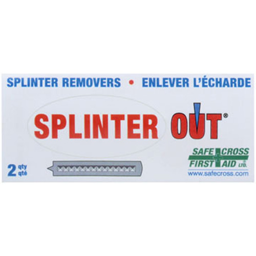 Extracteur d'&eacute;chardes Splinter OutMC de Safecross  Pryde Industrial Inc.