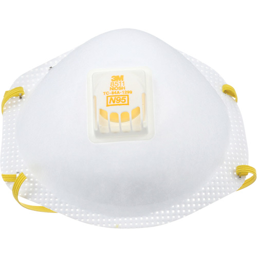 8511 Particulate Respirators, N95, NIOSH Certified Pryde Industrial Inc.