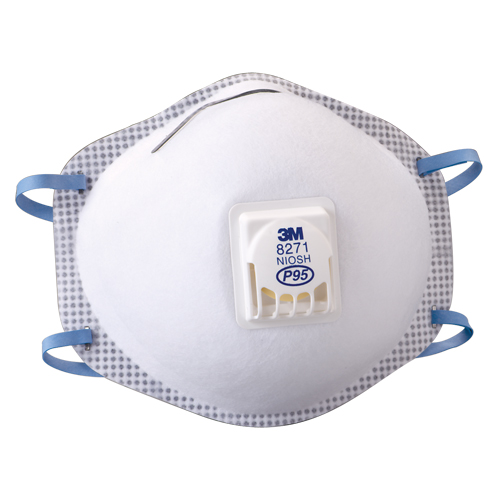 8271 Particulate Respirators, P95, NIOSH Certified Pryde Industrial Inc.