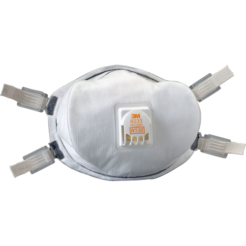 8233 Particulate Respirators, N100, NIOSH Certified Pryde Industrial Inc.