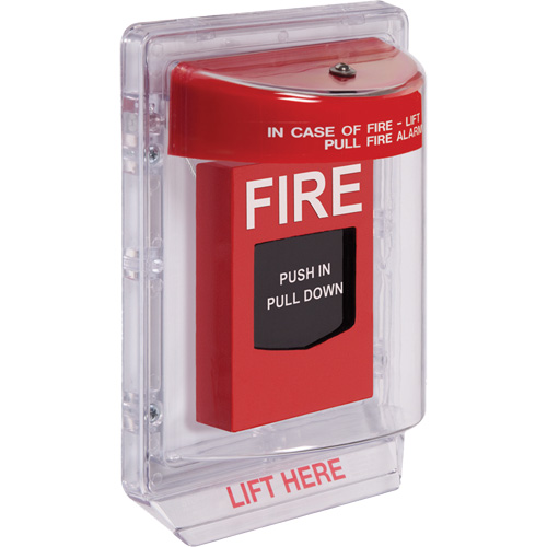 Couvercles pour alertes d'incendie - couvercles pour alertes int&eacute;rieures Stopper II, Encastr&eacute; Pryde Industrial Inc.