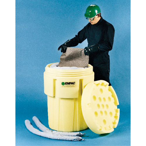 Poly-Overpack&reg; 65 Salvage Drum, 65 US gal., Stationary Pryde Industrial Inc.
