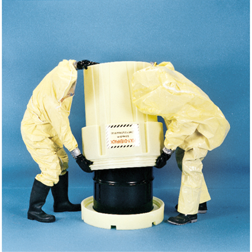 Poly-Overpack&reg; 65 Salvage Drum, 65 US gal., Stationary Pryde Industrial Inc.
