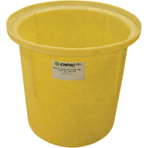 Enveloppe pour Poly-Collector 66, 32,5" dia. x 31" h, Cap. de d&eacute;versement 70 gal. US Pryde Industrial Inc.