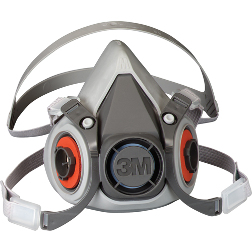 Respirateur r&eacute;utilisable &agrave; demi-masque s&eacute;rie 6000, Thermoplastique, Grand Pryde Industrial Inc.