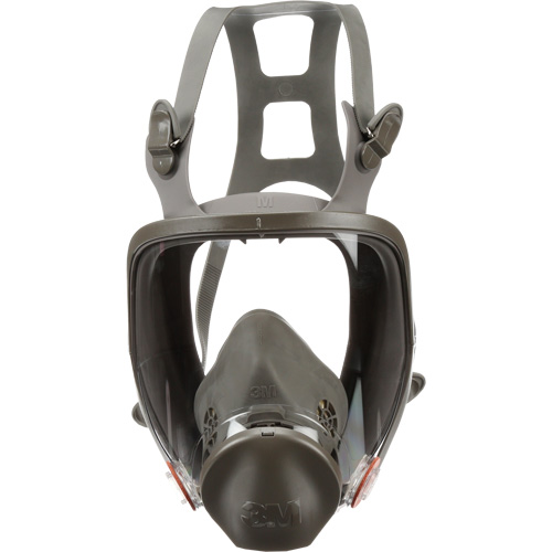 6000 Series Full Facepiece Reusable Respirator, Elastomer/Silicone/Thermoplastic, Medium Pryde Industrial Inc.