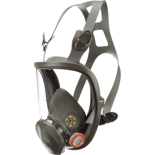 6000 Series Full Facepiece Reusable Respirator, Elastomer/Silicone/Thermoplastic, Medium Pryde Industrial Inc.