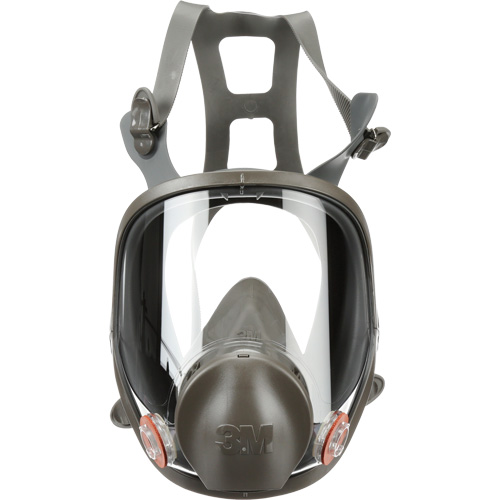 Respirateur r&eacute;utilisable &agrave; masque complet s&eacute;rie 6000, &eacute;lastom&egrave;re/Silicone/Thermoplastique, Grand Pryde Industrial Inc.